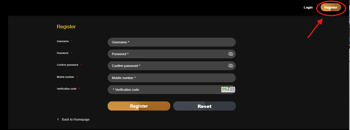1st click register 1st click register